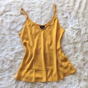 Rachel Zoe Yellow Tank Top
